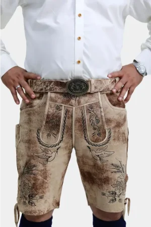Bergpoesie Lederhosen