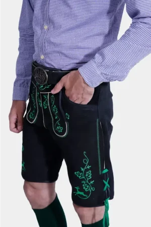 Böll Lederhosen in Black