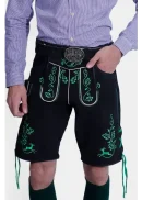 Böll Lederhosen in Black