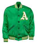 Bomber Oakland Athleticss 1968 Green Jacket