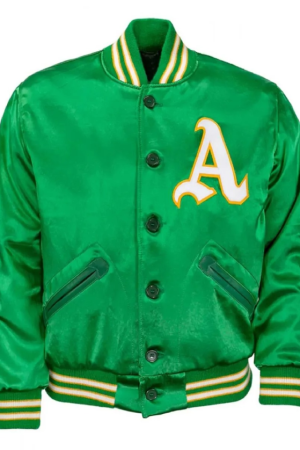 Bomber Oakland Athleticss 1968 Green Jacket