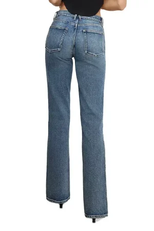 Bootcut Jeans in Indigo