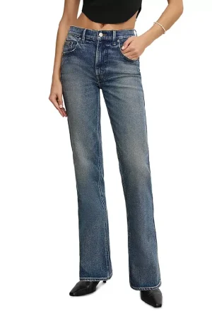 Bootcut Jeans in Indigo