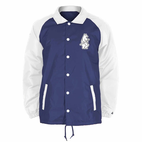Chicago Cubs 1914 Coaches Jacket 1 Chicago Cubs 1914 Coaches Jacket