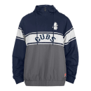 Chicago Cubs 1914 Tri-Color Hooded Windbreaker