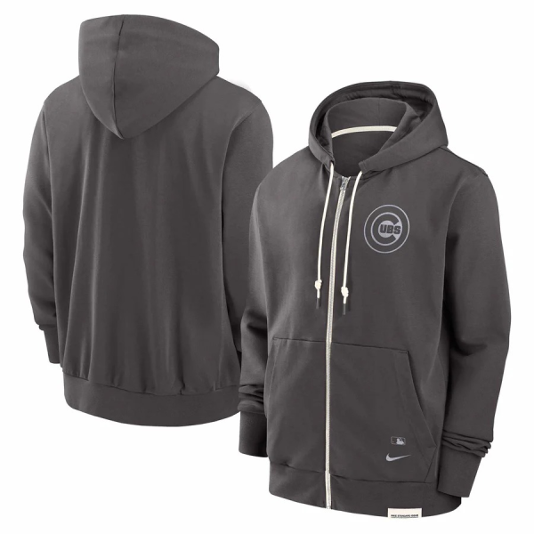 Chicago Cubs 2024 Nike Authentic Collection Player Jacket 1 Chicago Cubs 2024 Nike Authentic Collection Player Jacket
