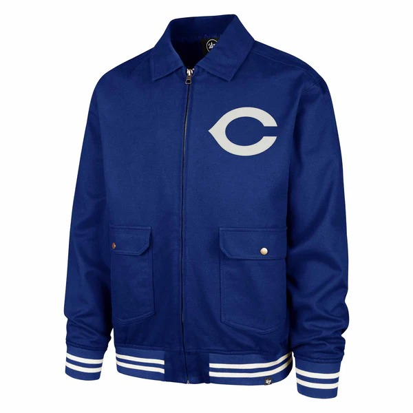 Chicago Cubs 47 Brand 1927 Golden Diamond Homestead Jacket 1 Chicago Cubs 47 Brand 1927 Golden Diamond Homestead Jacket