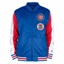 Chicago Cubs Bullseye Dual Logo Track Jacket