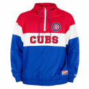Chicago Cubs Bullseye Hooded Pullover Windbreaker Jacket