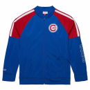 Chicago Cubs Color Blocked Vintage Track Jacket