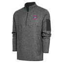 Chicago Cubs Grey 1984 Fortune 14-Zip Jacket