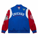 Chicago Cubs Mitchell & Ness Origins Satin Jacket