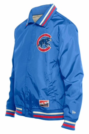 Chicago Cubs New Era Walking Bear Gamer Jacket