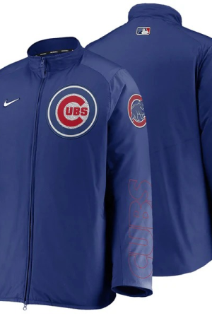 Chicago Cubs Nike Dugout AC Jacket