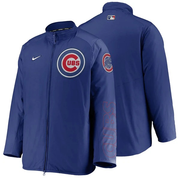 Chicago Cubs Nike Dugout AC Jacket 1 Chicago Cubs Nike Dugout AC Jacket