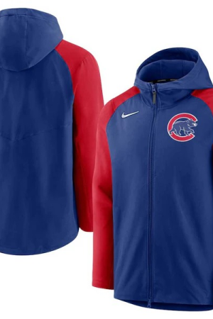 Chicago Cubs Nike Player Therma Performance Jacket