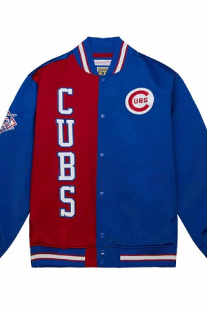 Chicago Cubs OG 2.0 Lightweight Satin Starter Jacket