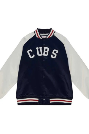 Chicago Cubs Primetime Satin Jacket