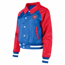 Chicago Cubs Women's Bullseye Coaches Jacket