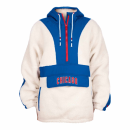 Chicago Cubs Women's Sherpa Half-Zip Sweatshirt