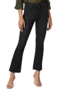Claudine High Rise Ankle Flare Jeans