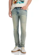 Clayton Skinny Jeans in Ocean Shade