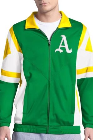 Contender Tricot Oakland Athletics Track Jacket