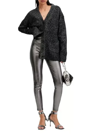 Cora Leather Leggings