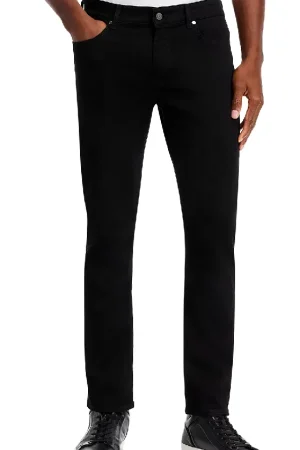 Delaware Slim Fit Jeans in Black