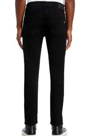 Delaware Slim Fit Jeans in Black