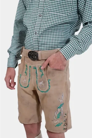 Edersee wood Lederhosen