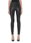 Edie Faux Leather Forming Leggings