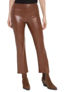 Elysse Faux Leather Ankle Pants
