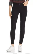 Farrow High Rise Skinny Jeans in Hail