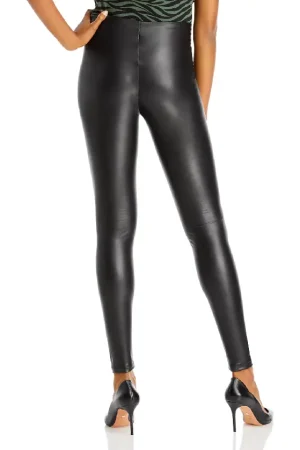 Faux Leather Leggings - Exclusive
