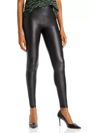 Faux Leather Leggings - Exclusive
