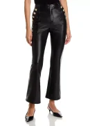 Faux Leather Suzette Pants