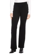 Faux Suede Bootcut Pants