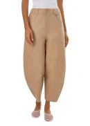 Fenne Tapered Leather Pants