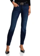 Florence Skinny Mid Rise Instasculpt™ Ankle Jeans in Warner