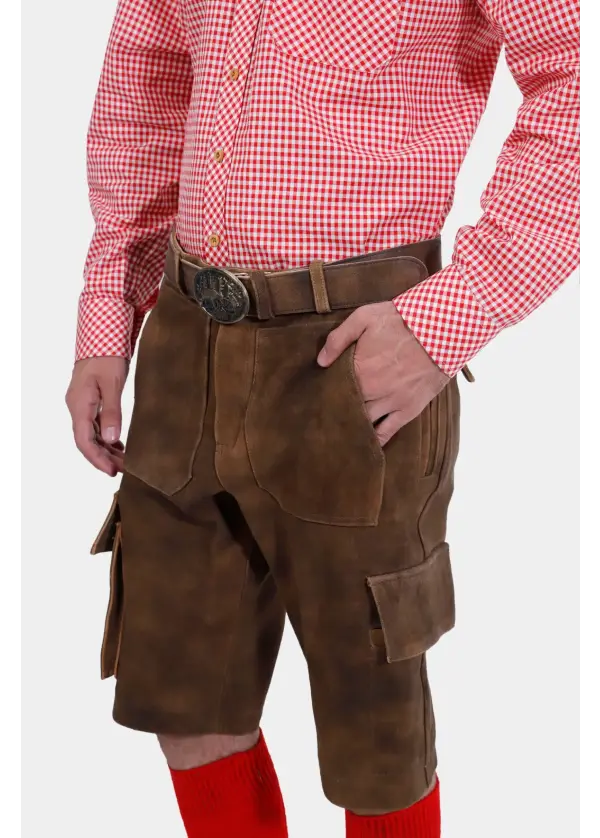 Franck Ribery Cargo Lederhosen 2 Franck Ribery Cargo Lederhosen - Image 2