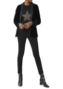 Gia Sculpting Jeans in Black