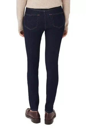 Gia Sculpting Skinny Jeans in Indigo