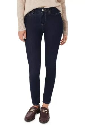 Gia Sculpting Skinny Jeans in Indigo