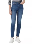 Gia Sculpting Skinny Jeans in Mid Wash