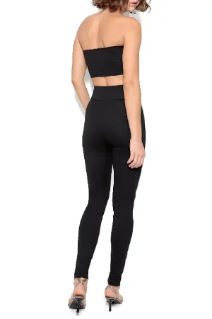 Gigi Stretch Leather Leggings