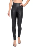 Gigi Stretch Leather Leggings