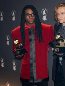 Girl You Know It’s True Tijan Njie Red Coat