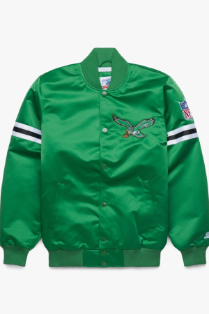 HOMAGE X Starter Eagles Heavyweight Satin Jacket