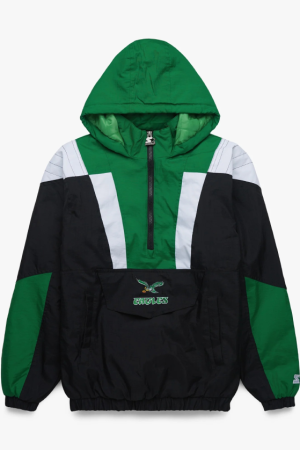 HOMAGE X Starter Eagles Pullover Jacket